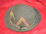 Bel berretto alpino ww2 da sottufficiale ww2 n.5