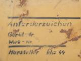 Raro contenitore tedesco ww2 per paracadute Fallschirmj�ger n.1