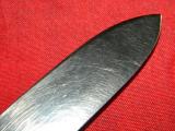 Spettakolare coltello gravitazionale tedesco da Fallschirmjäger di 1 tipo prod SMF n.19