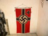 Ruspantissima bandiera tedesca ww2 KRIEGSFLAGGE della marina n.34