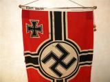 Ruspantissima bandiera tedesca ww2 KRIEGSFLAGGE della marina n.34