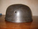 Guscio elmetto para' tedesco ww2 n.2