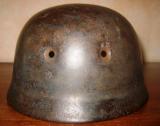 Guscio elmetto para' tedesco ww2 n.2