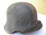 Intokkato elmetto tedesco ww2 mod. 42 della Heer completissimo n.9085