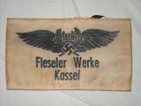 Fascia da braccio tedesca ww2 