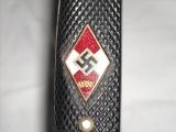 PUGNALE TEDESCO WW2 HITLER JUGEND CON MOTTO