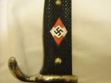 PUGNALE TEDESCO WW2 HITLER JUGEND CON MOTTO n2