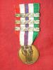 Bellissima medaglia italiana per la campagna di guerra 1943-1945 n.1