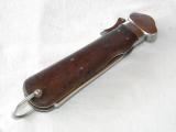 Rarissimo coltello gravitazionale tedesco ww2 da Fallschirmj�ger con contenitore n.1