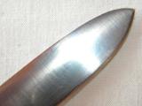 Rarissimo coltello gravitazionale tedesco ww2 da Fallschirmj�ger con contenitore n.1