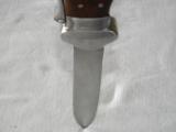 Rarissimo coltello gravitazionale tedesco ww2 da Fallschirmj�ger con contenitore n.1