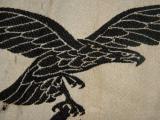 Aquila da petto per maglia sportiva n.1