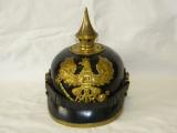 Pickelhaube da truppa mod 1890 n.33