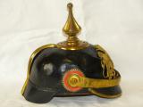 Pickelhaube da uff.le polizia n.77