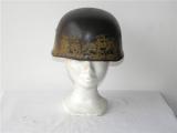 Elmetto da Fallschirmjaeger tedesco ww2 camo afrika sud front n.1