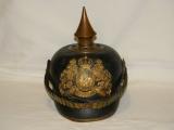 Pickelhaube da sottufficiale bavaria mod 1890 n.34