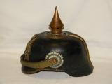 Pickelhaube da sottufficiale bavaria mod 1890 n.34