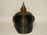 Pickelhaube da sottufficiale bavaria mod 1890 n.34