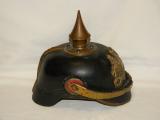 Pickelhaube da sottufficiale bavaria mod 1890 n.34