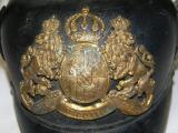 Pickelhaube da sottufficiale bavaria mod 1890 n.34