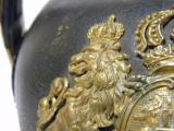 Pickelhaube da sottufficiale bavaria mod 1890 n.34