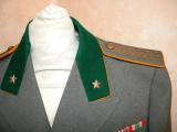 Rara uniforme ww2 della GAF (guardia alla frontiera)