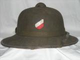 Casco tropicale tedesco ww2 afrikakorps