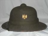 Casco tropicale tedesco ww2 afrikakorps