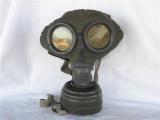 Ruspantissima e rara Gasmaske tedesca ww2 AFRIKAKORPS completissima  n.1941