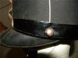 Strepitoso Kepi umbertino mod 1872? con contenitore