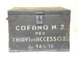 Dal blocco cassa in legno italiana ww2 per chiavi e accessori  da mezzo n.g78