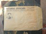 Dal blocco maschera antigas italiana ww2  Prod. R.Spasciani, n.1