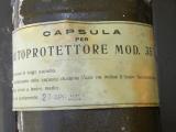 Dal blocco maschera antigas italiana ww2  Prod. R.Spasciani, n.1