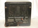 VOLKSRADIO tedesca ww2 mod DKE 1938 n.2