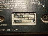 VOLKSRADIO tedesca ww2 mod VE301 dyn  n.1