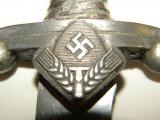 Rarissima daga tedesca ww2 (Fuhrerdolch m1937) da uff.le R.A.D n.12