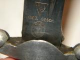 Rarissima daga tedesca ww2 (Fuhrerdolch m1937) da uff.le R.A.D n.12