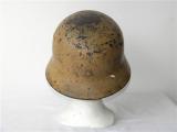 Ruspante elmetto tedesco ww2 mod. 40 camo sud front n.1940