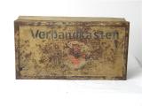 Completissima cassetta medica tedesca ww2 verbandkasten dak sud front n.74