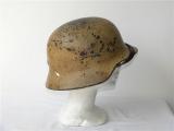 Ruspante elmetto tedesco ww2 mod. 40 camo sud front n.1940