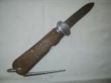 Coltello a gravita' para' tedeschi ww2