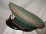 Schirmmutze tedesco ww2 artiglieria