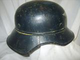 elmetto gladiator ww2  tedesco luftschuz